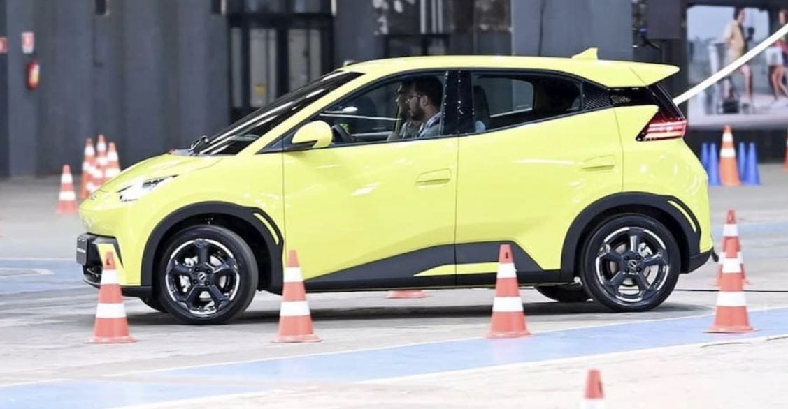 Kínában 4 millió forint ez a BYD, ami hamarosan Európában is kapható lesz