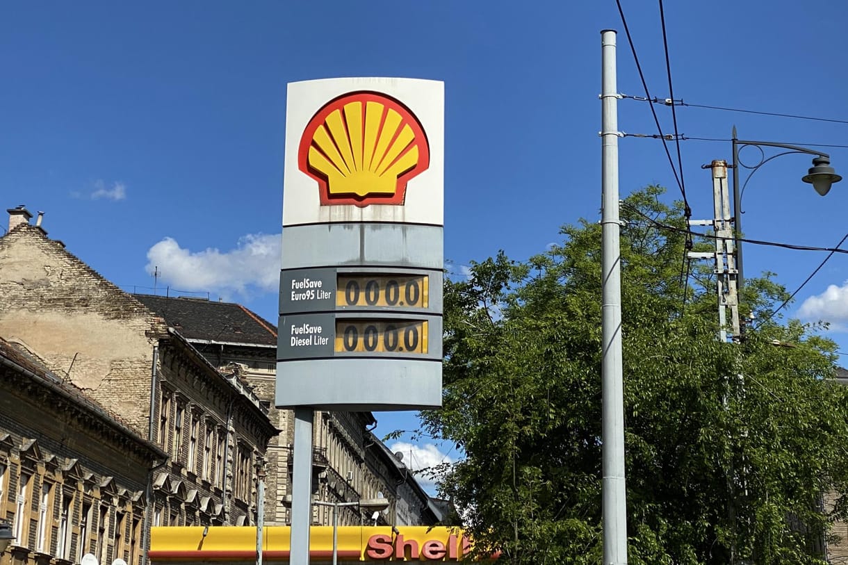 A Shell 800 ezer dollárral segíti a Magyar Vöröskeresztet a háború miatt