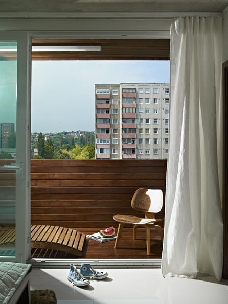 Luxus a panelben: penthouse harmadáron