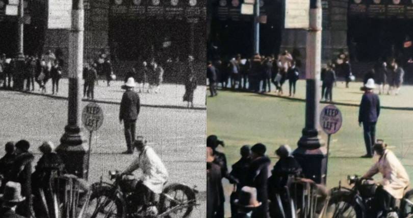 Mindenki imádja a 4K-ra feljavított történelmi videókat – kivéve a történészeket