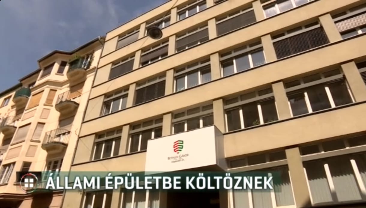 Állami épületbe költözik az MTA-ról leválasztott kutatóhálózat vezetése
