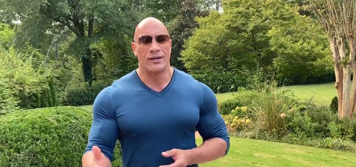Nem akármilyen meglepetés: Dwayne Johnson odaajándékozta a saját terepjáróját egy rajongójának 
