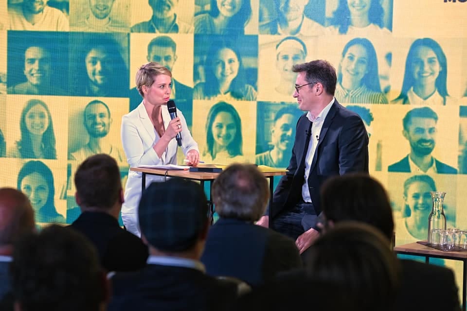 Osvárt Andrea: Karácsony Gergely kultúrember, és a kultúra hiányzik a magyar politikából
