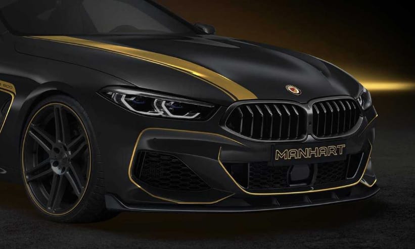 Megvadítva: 621 lóerős lett a BMW 8-as kupéja