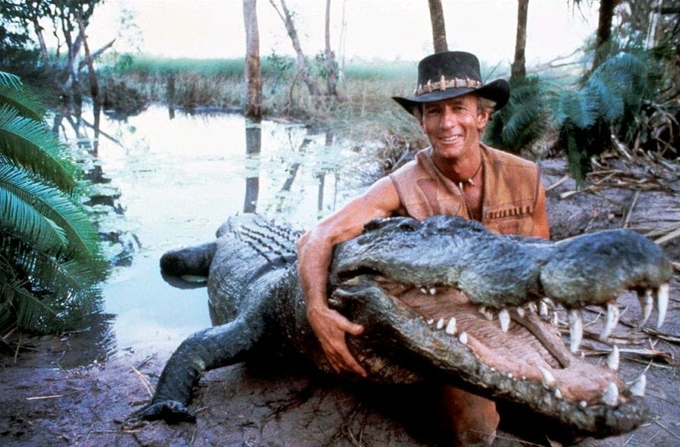 Olyanok vagyunk, mint Krokodil Dundee