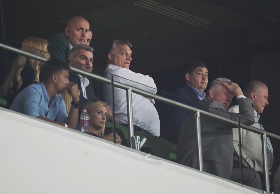 Orbán: Névadónkhoz méltó módon szerepeltünk