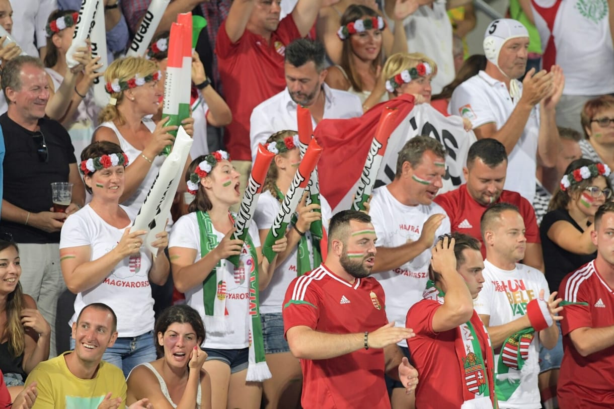 Majdnem félmillióan látogatták meg a vizes vb versenyeit