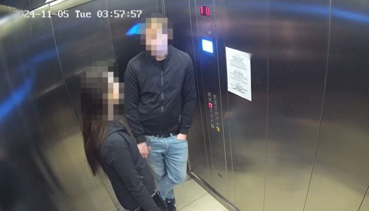 Térfigyelő kamerán látható a Budapesten megölt amerikai lány és feltételezett gyilkosa