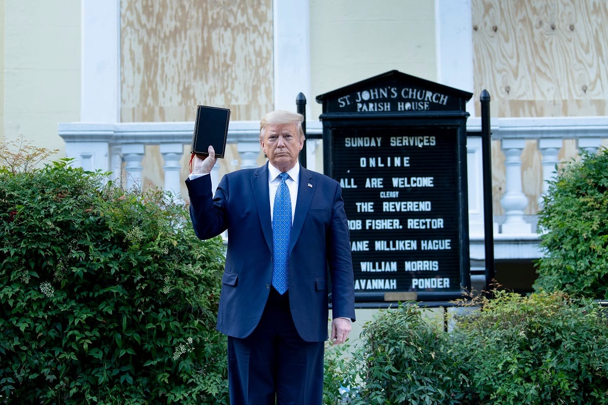 Érdekes vége lett a kísérletnek, amit Trump kirohanása miatt indított egy internetező