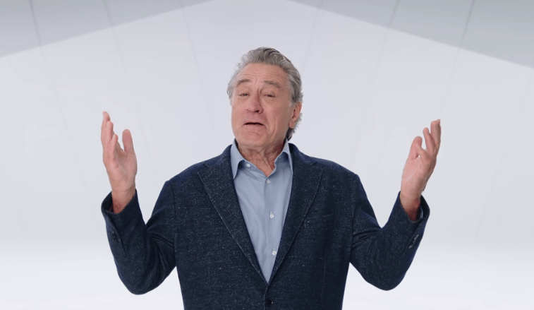 Robert Kia de Niro – elektromos autót reklámoz a Keresztapa
