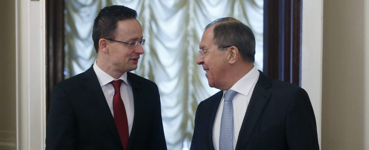Lavrov megtekintette a 167 milliós Szijjártó-villát