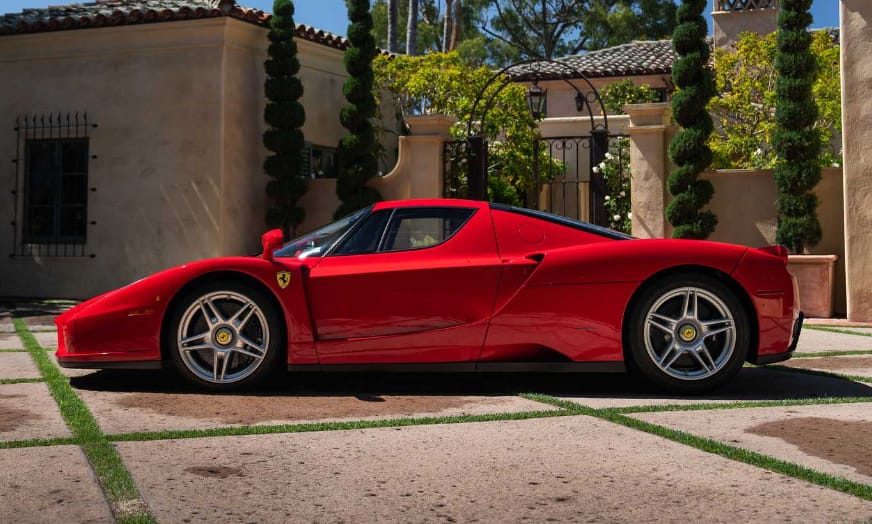 Egy Ferrari Enzo megdöntötte az eddigi online aukciós árrekordot