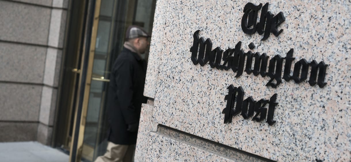 Cenzúrázott a tulajdonos a Washington Postnál, máris elveszett az előfizetők tizede