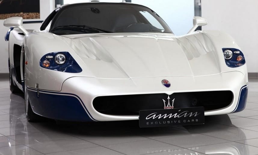 Eladó most egy Maserati, amihez képest a Ferrari Enzo tucatautó