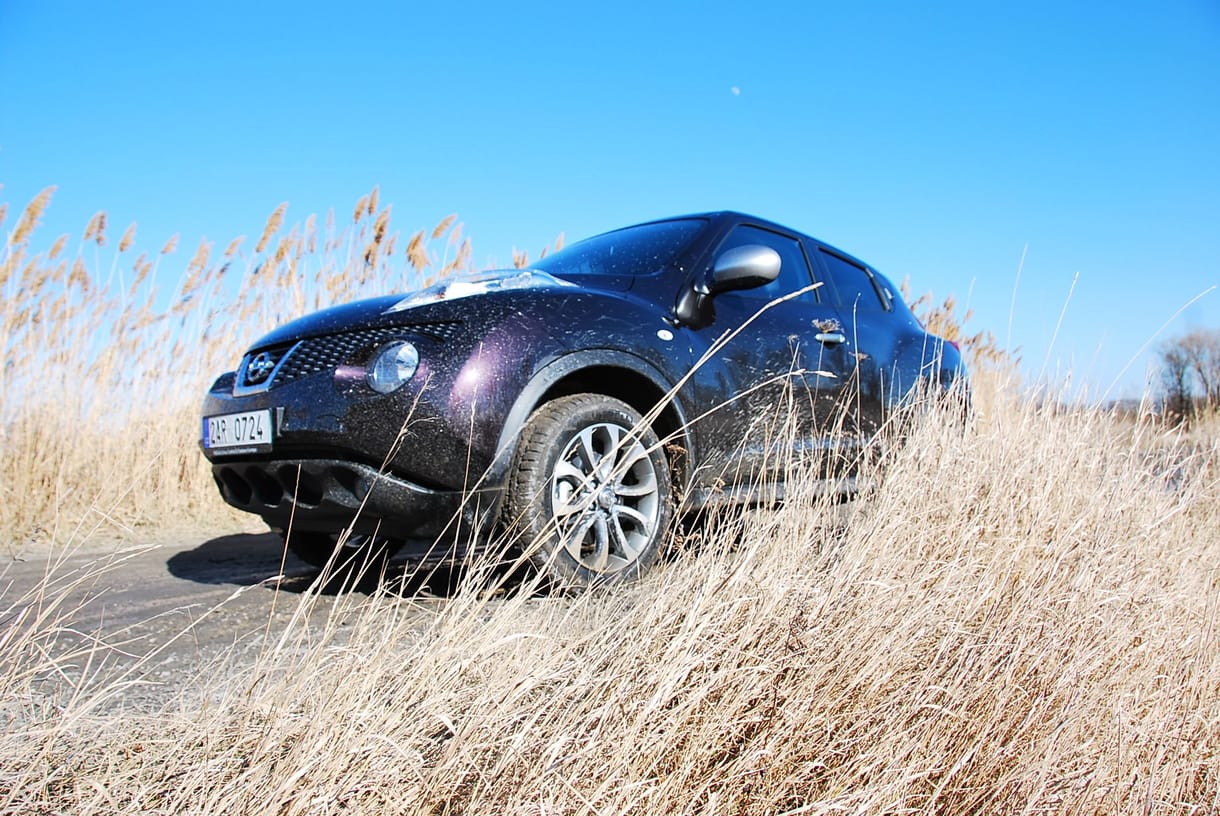 Nissan Juke Shiro teszt: torkos borz
