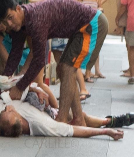 16 éves afgán fiú mentette meg egy férfi életét Budapesten