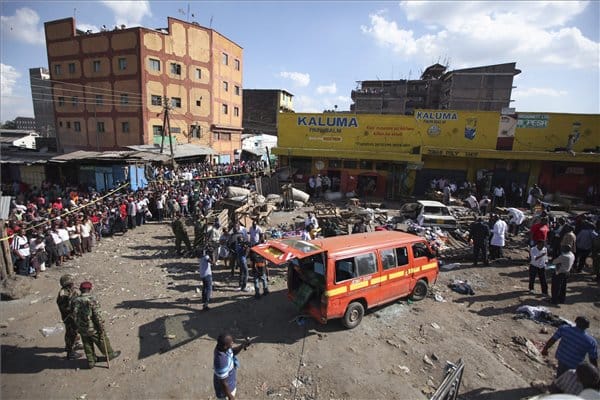 Két helyen is robbantottak Kenya fővárosában