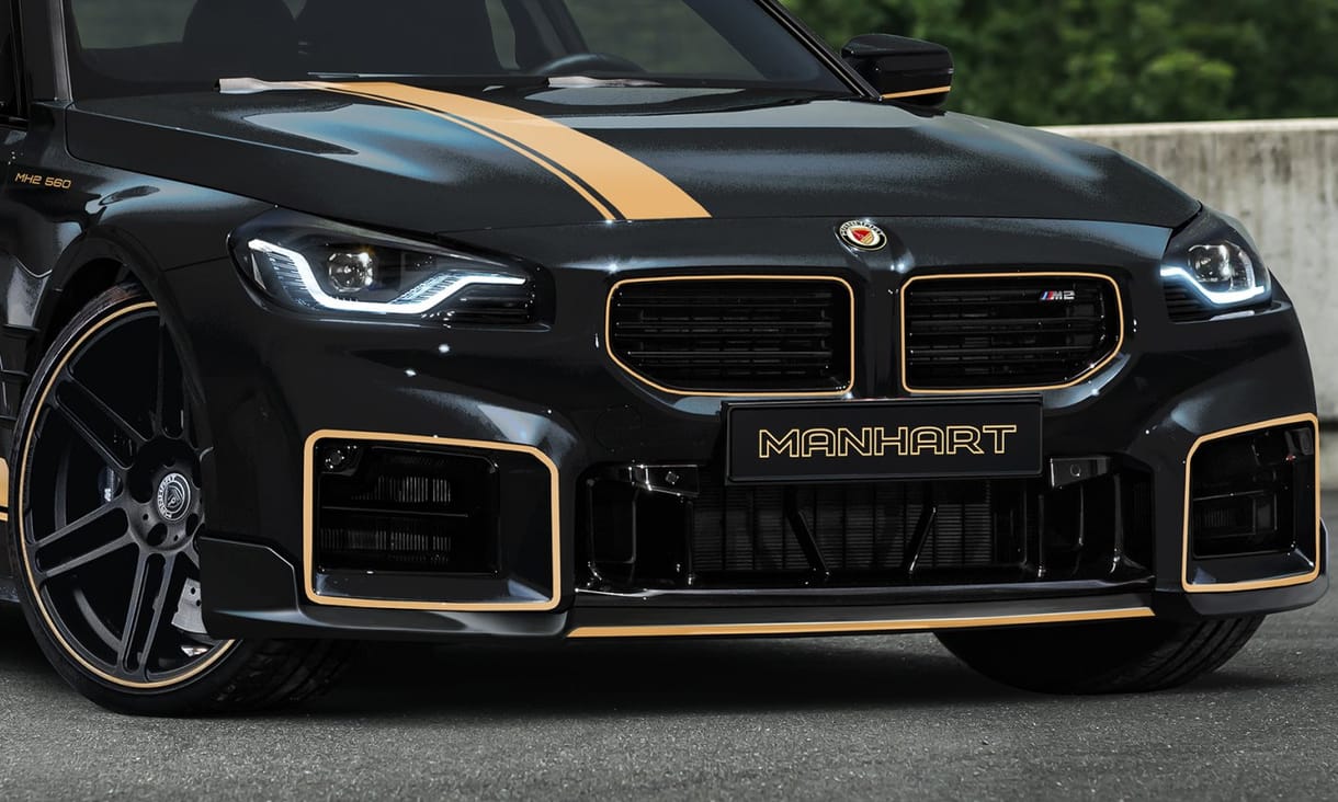 Tovább feszített húr: 560 lóerős lett az új BMW M2