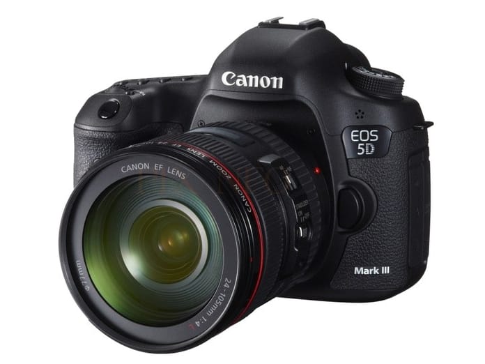 Jön az új Canon EOS 5D Mark III fényképezőgép