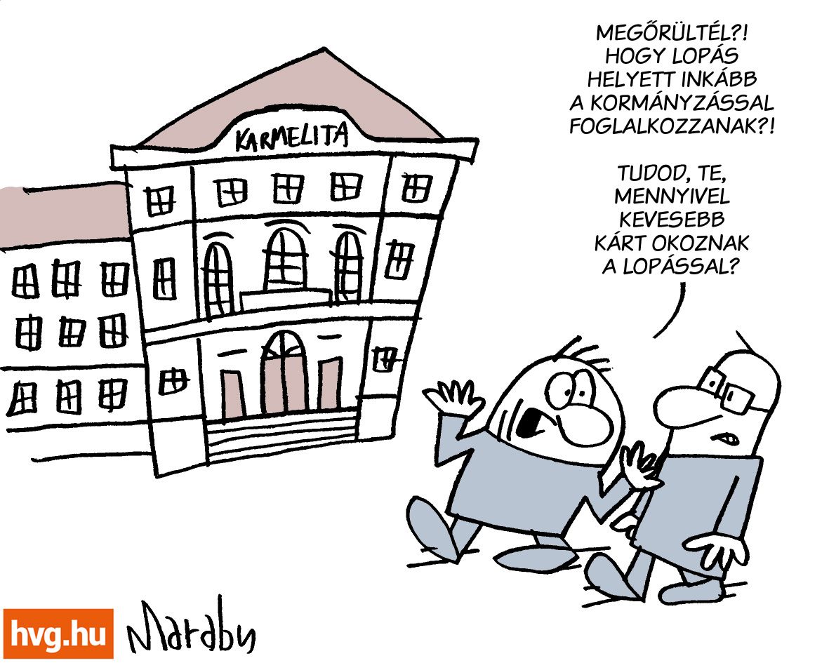 Marabu Féknyúz: Inkább kormányozzanak? Megőrültél?