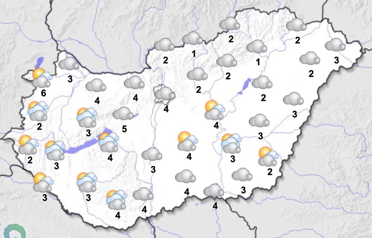 Zavarja a szürke idő? Szokja meg, egész hétvégén ilyen marad