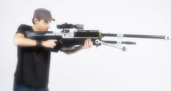 Legóból készült el a HALO puska másolata