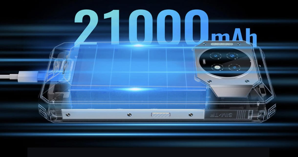 Nem kell folyton a töltéssel bajlódnia: 21 000 mAh-s akku került ebbe a telefonba