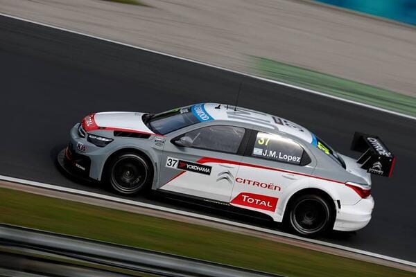 WTCC: Lopez az ausztriai nyitógyakorlás legjobbja