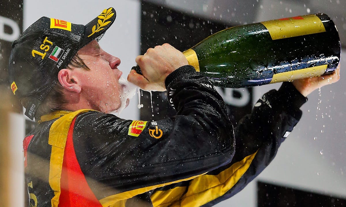 F1: Újra oktat Master Räikkönen