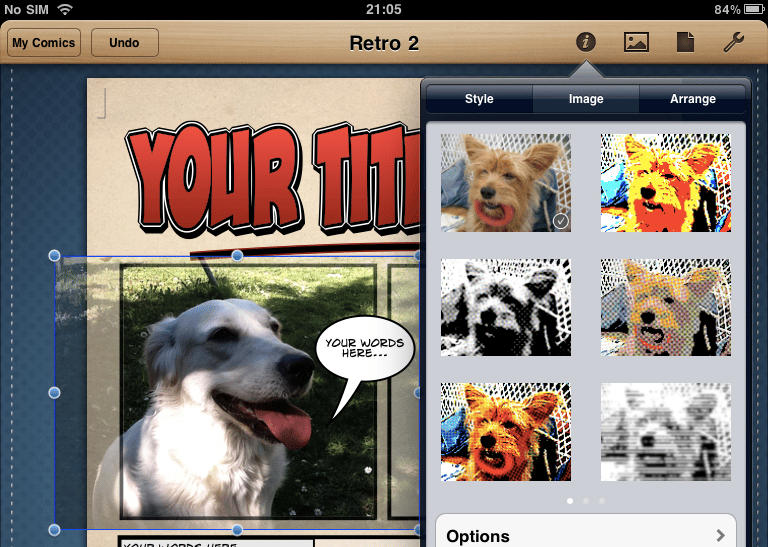 Képregény nyári fotókból: fél áron a Comic Life for iPad