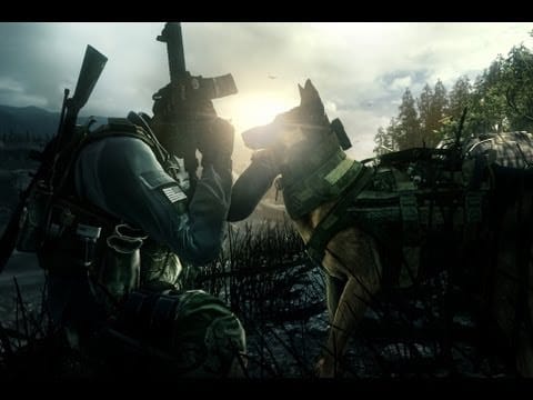Új, kutyás videón a Call of Duty