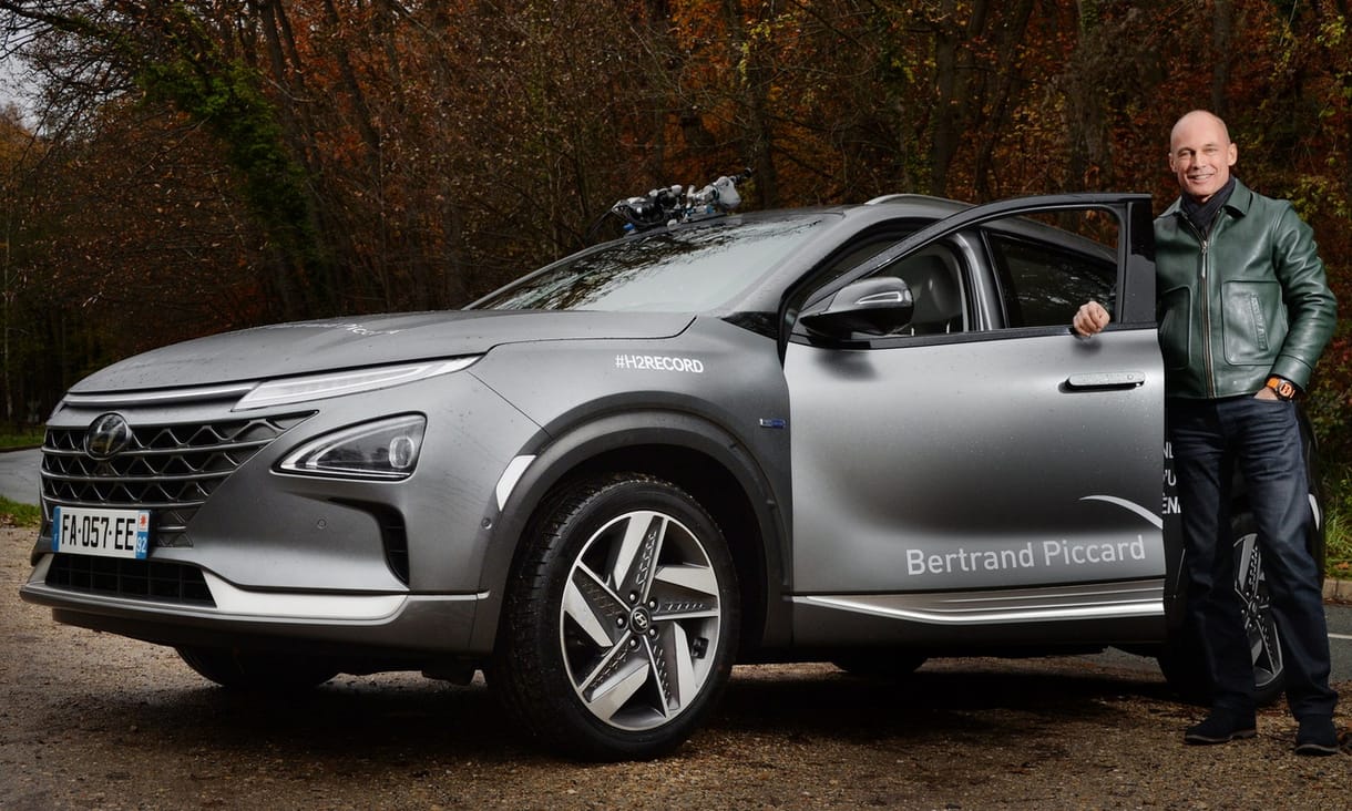 Új rekordot ért el a percek alatt feltölthető villanymotoros Hyundai
