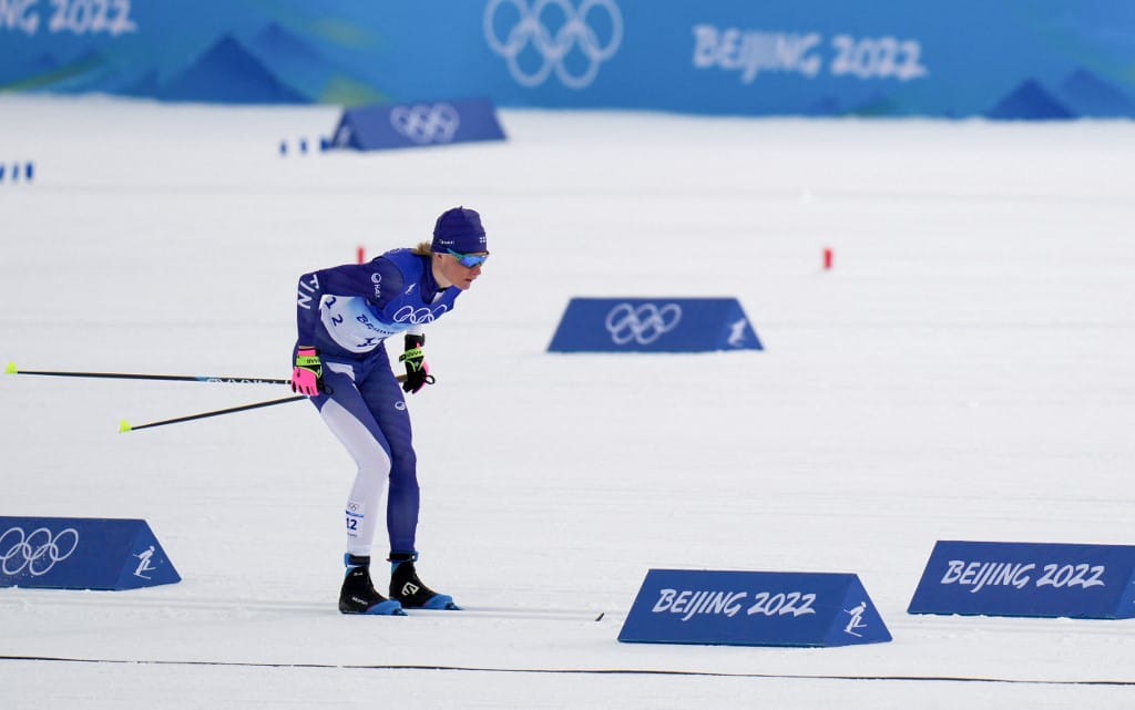Verseny közben megfagyott a pénisze az egyik finn sífutónak az olimpián