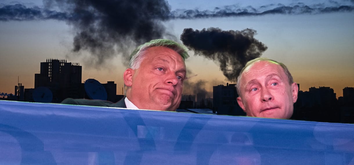 Intenzíven terjeszti az oroszbarát propagandát a Budapestről pénzelt szlovákiai magyar sajtó