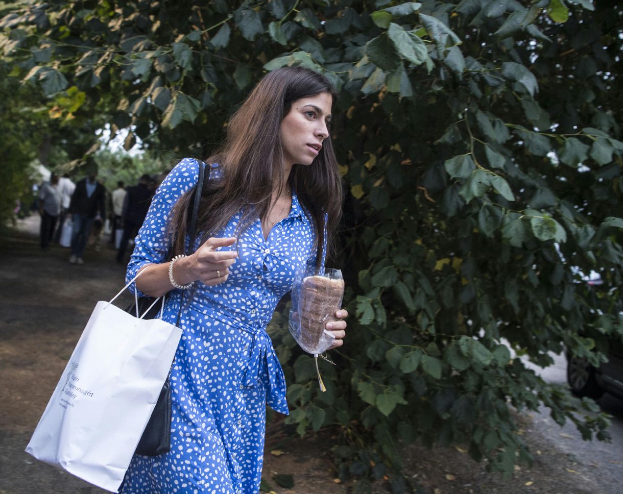 Szentkirályi Alexandra megtalálta a helyét a kötcsei pikniken