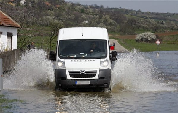 Kitelepítések Borsodban az árvíz miatt