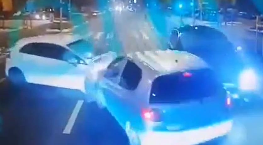 Felvette egy kamera az újpesti halálos balesetet - videó
