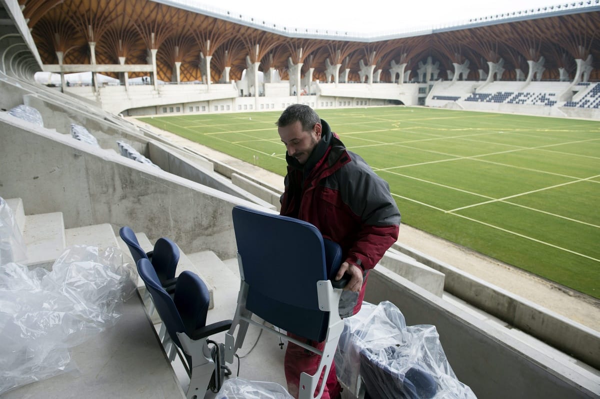 Húsvétkor avatják és a Pancho Aréna nevet kapja a felcsúti stadion