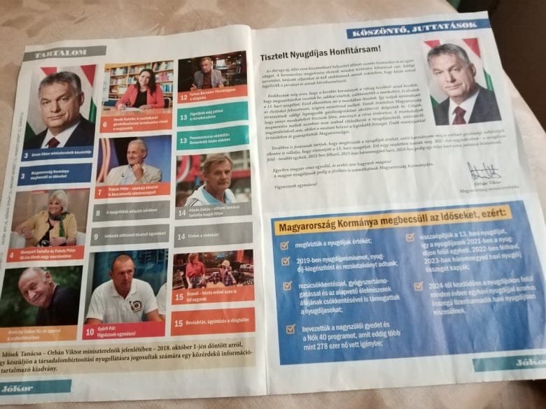 Propagandamagazint küldött az Államkincstár a nyugdíjasoknak