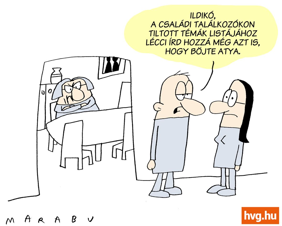 Marabu Féknyúz: Böjte atya