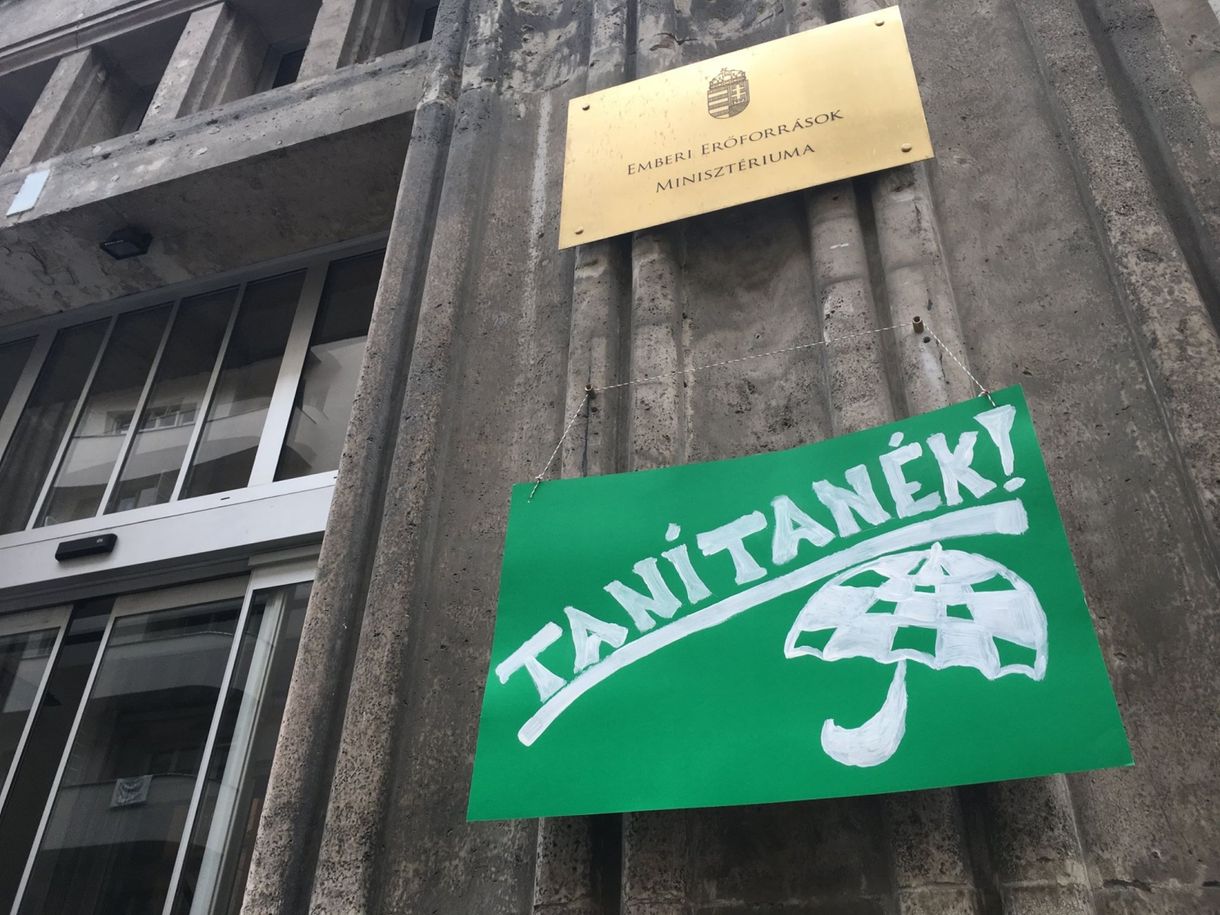 Tanítanék Mozgalom: 