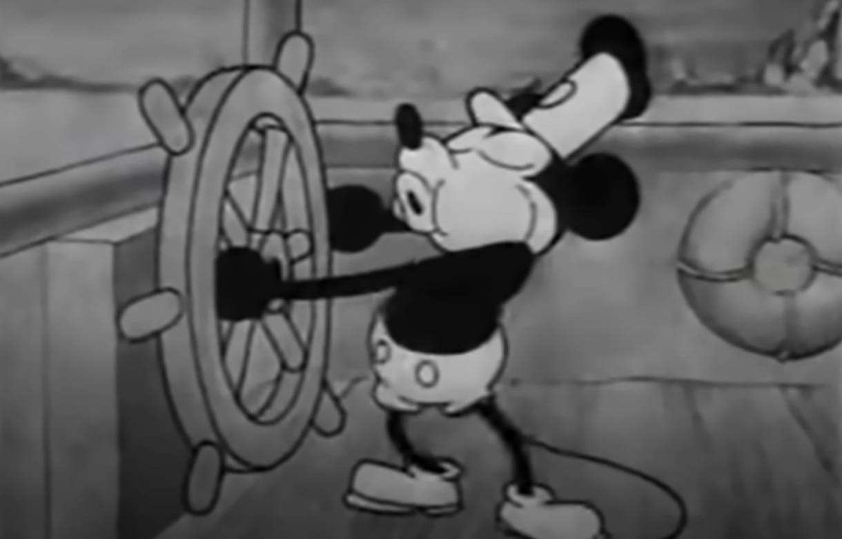 A Disney elvesztette az eredeti Mickey egeret