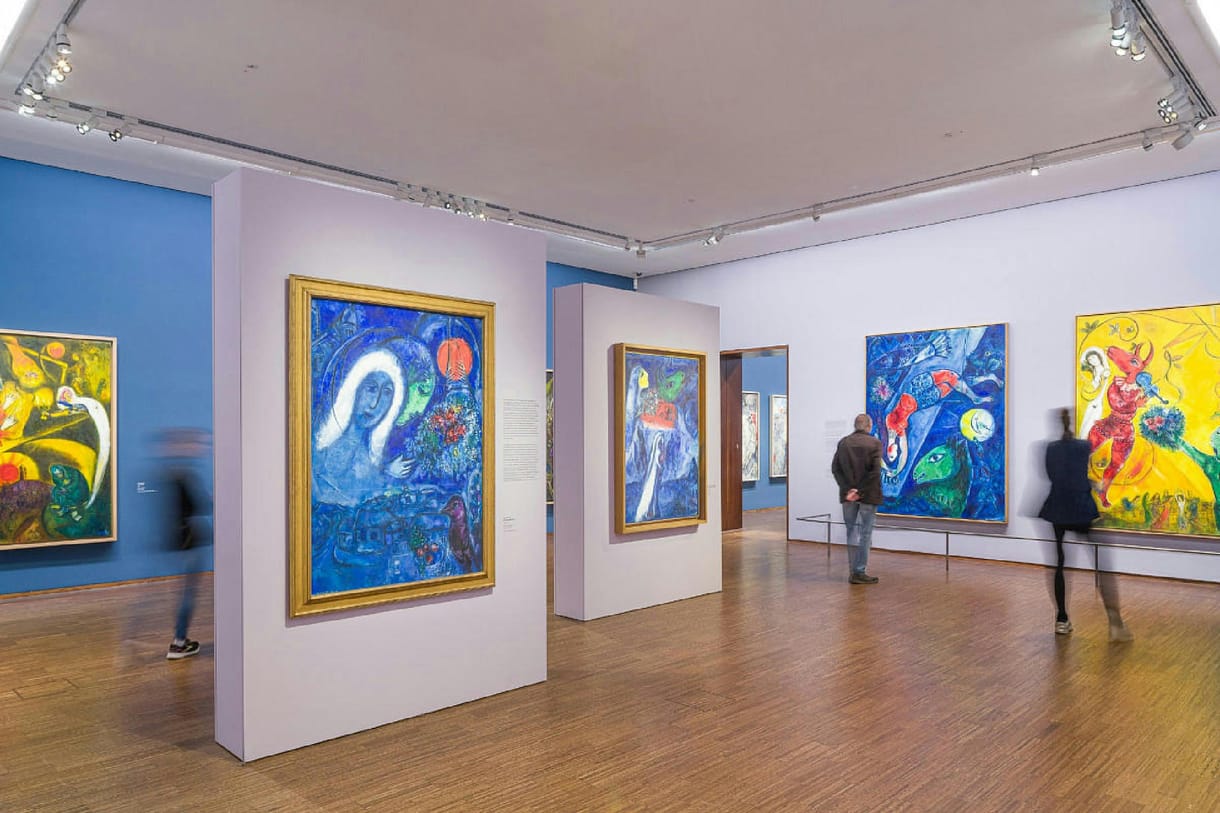 Út a gyönyör labirintusába – Chagall a bécsi Albertinában