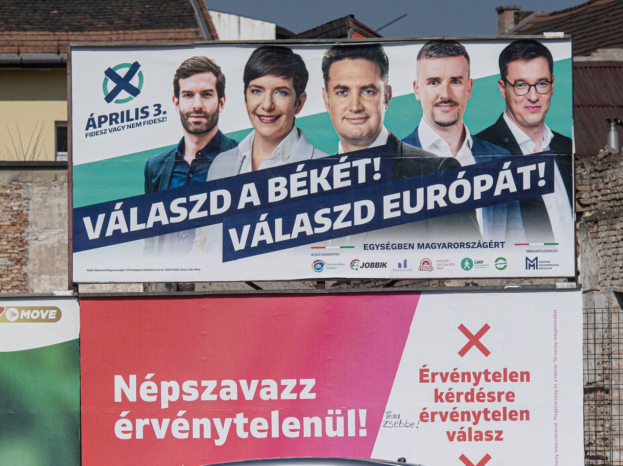 Kerék-Bárczy Szabolcs: Nincs ellenzék Magyarországon, azt létre kell hozni
