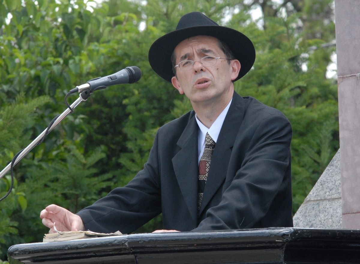Elhunyt Deutsch Róbert főrabbi