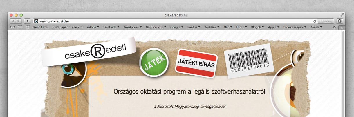 Megvannak a Microsoft „Csakeredeti” játékának győztesei!