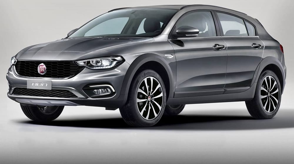 Jöhet a Fiat Tipóból is az SUV