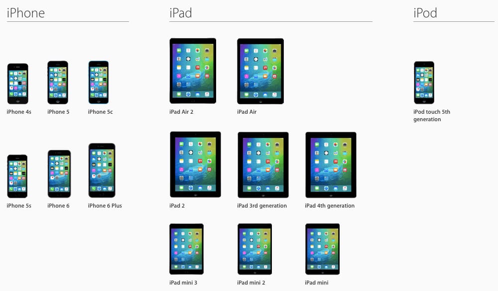 Megfelel a készülékem? Frissíthetek az iOS 9-re?