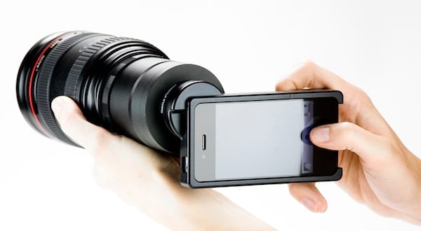 Varázsoljon cserélhető objektíves gépet az iPhone-ból!