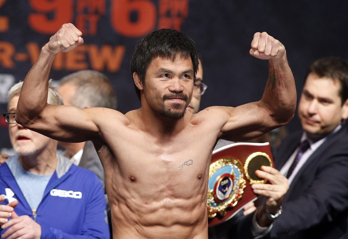 Homofób nyilatkozata miatt bontott szerződést a Nike Pacquiaóval